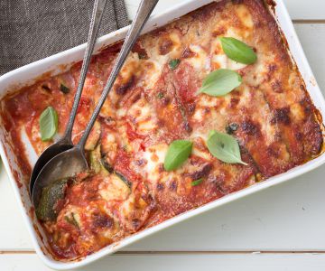 Zucchini-Parmigiana