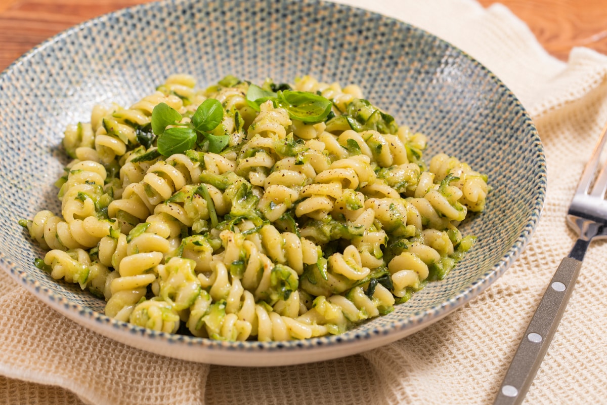 Pasta mit Zucchini