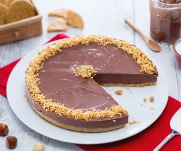 Nutella-Käsekuchen