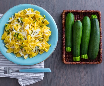 Zucchini-Carbonara