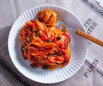 Pasta alla vesuviana