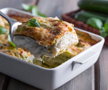 Lasagne mit Zucchini