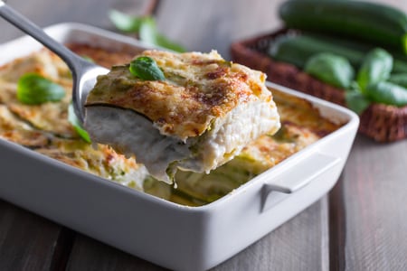 Lasagne mit Zucchini