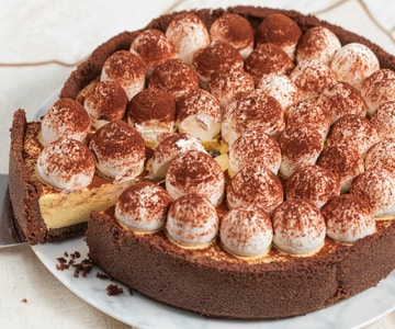 Tiramisu-Käsekuchen