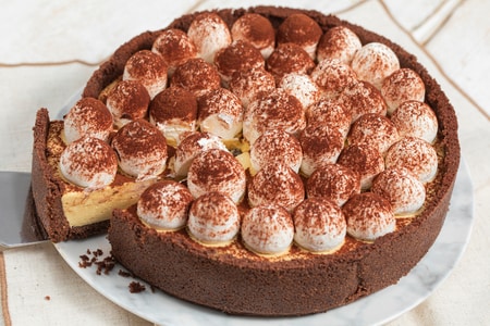 Tiramisu-Käsekuchen