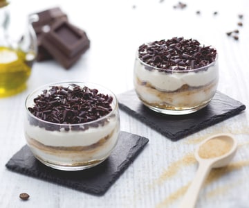 Veganer Tiramisu