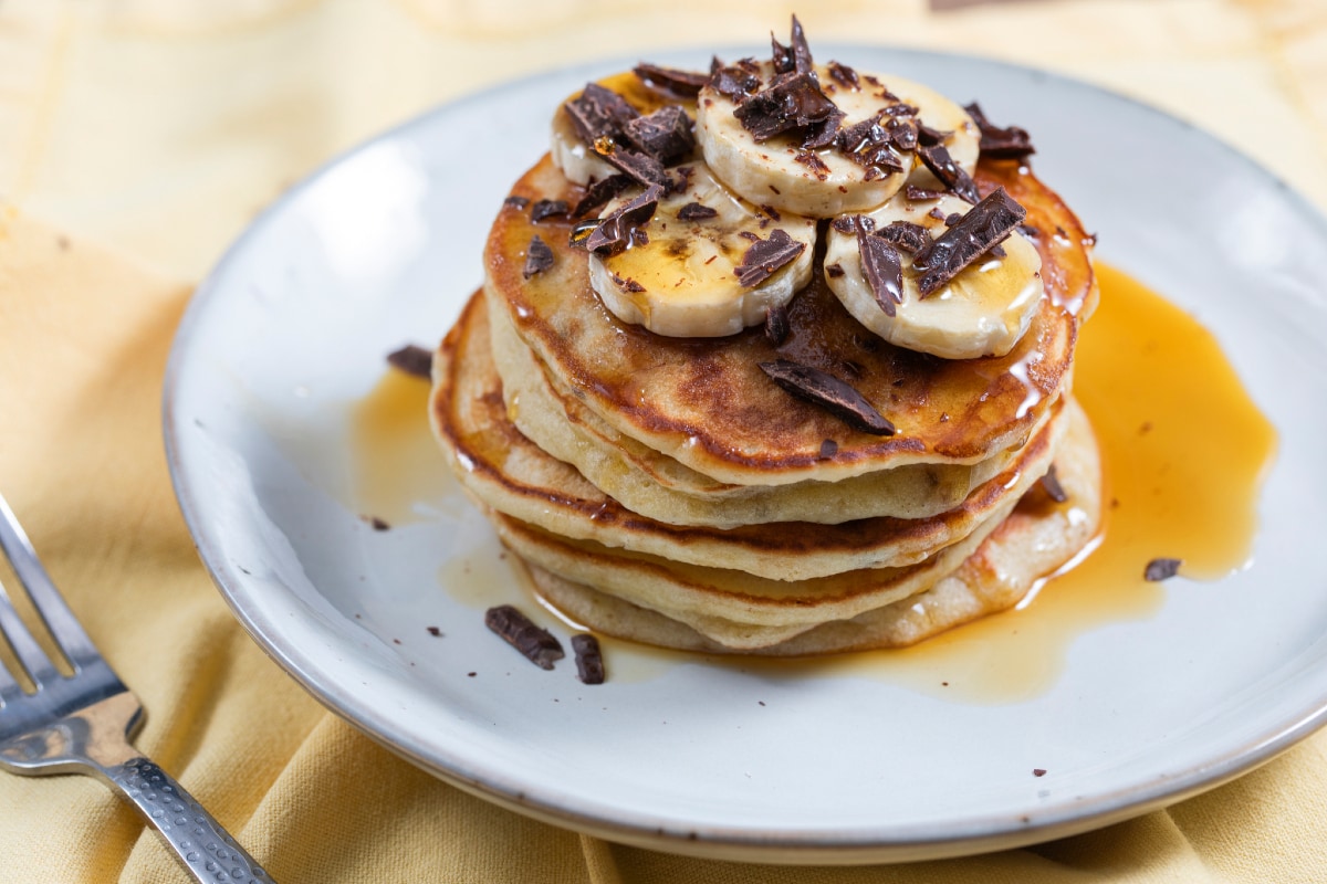 Bananenpfannkuchen