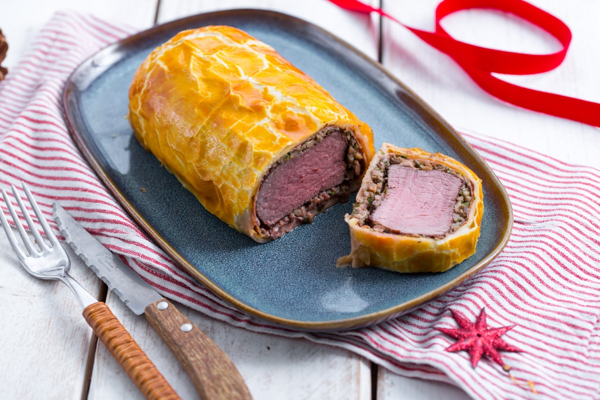 Filet in der Kruste (à la Wellington)