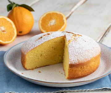 Orangenkuchen