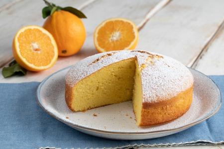 Orangenkuchen