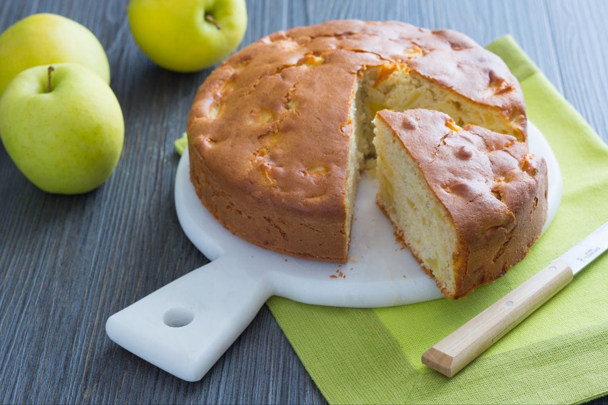 Apfel-Mascarpone-Kuchen