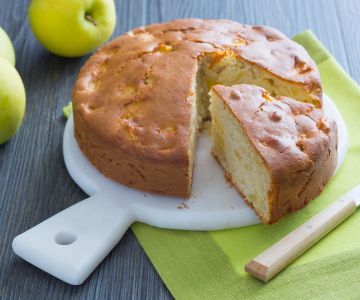 Apfel-Mascarpone-Kuchen