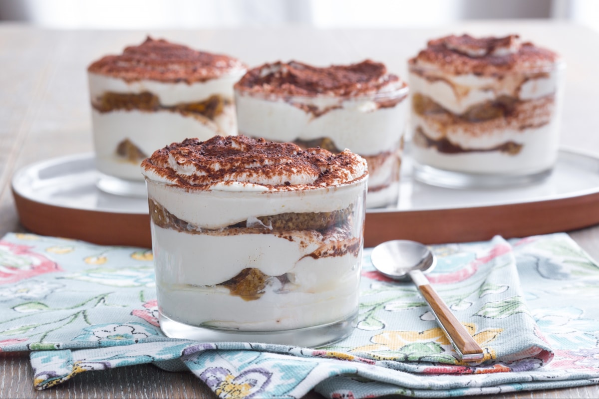 Tiramisu ohne Eier