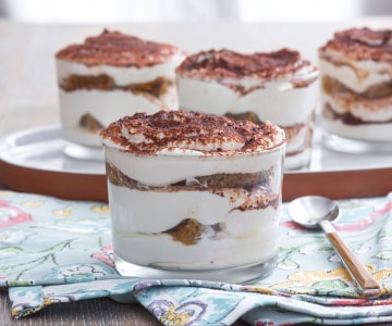 Tiramisu ohne Eier