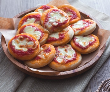 Rote Pizzette