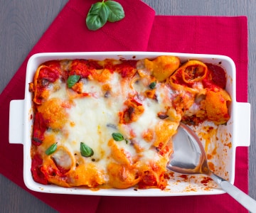 Lumaconi alla Parmigiana