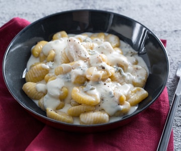 Gnocchi mit Gorgonzola-Creme