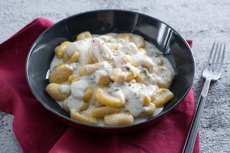 Gnocchi mit Gorgonzola-Creme