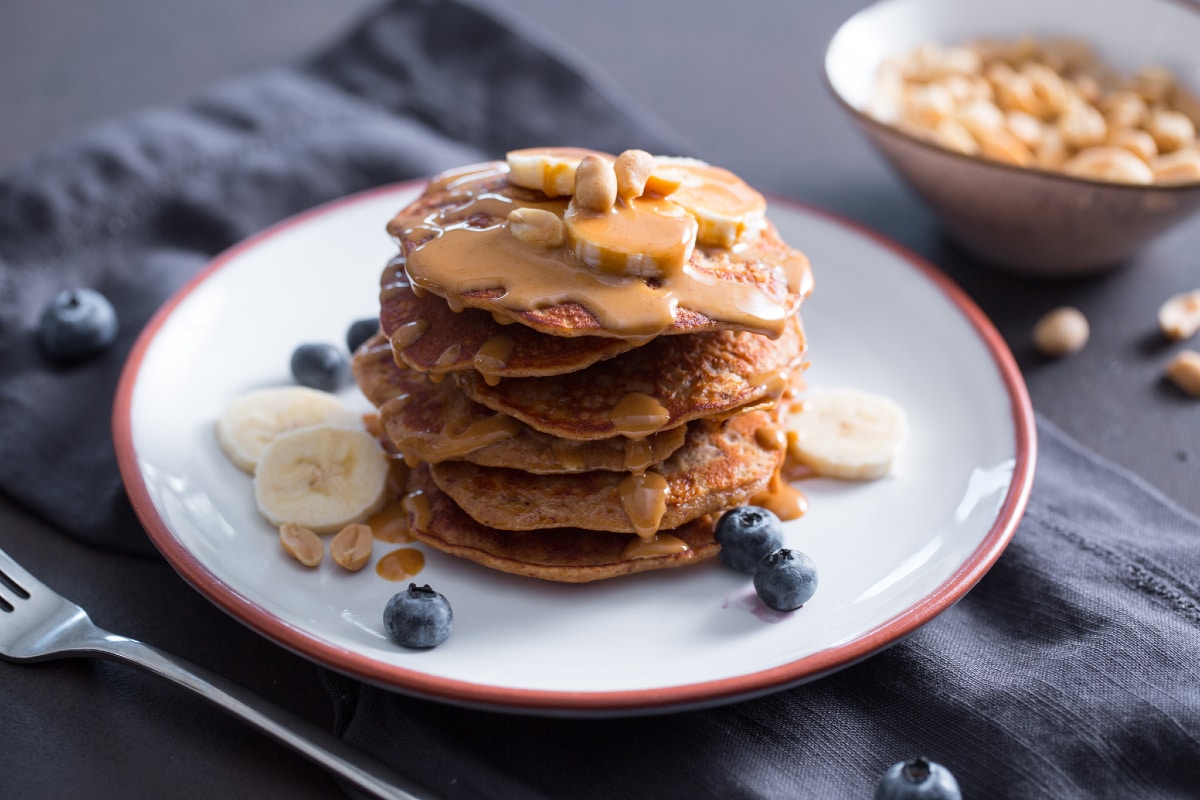 Protein-Pfannkuchen