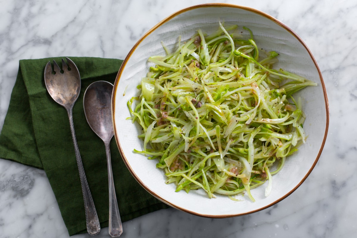 Römischer Puntarelle-Salat