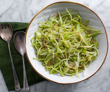 Römischer Puntarelle-Salat