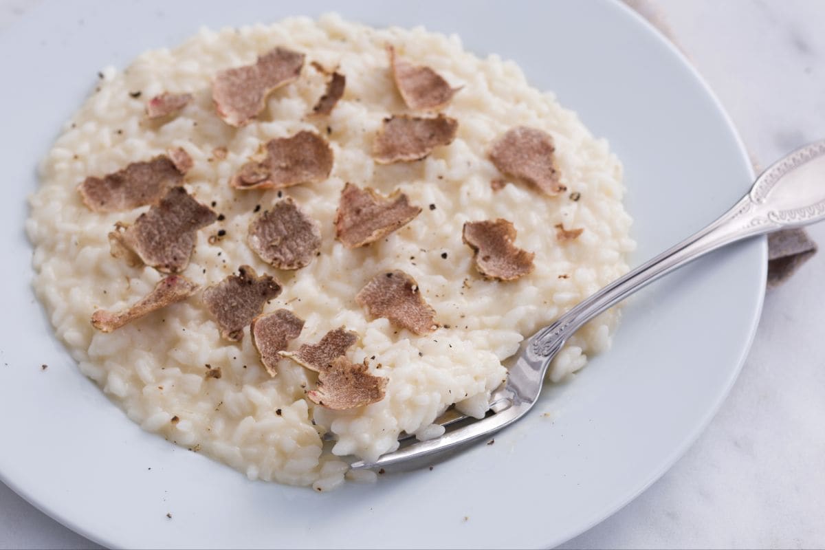 Trüffelrisotto