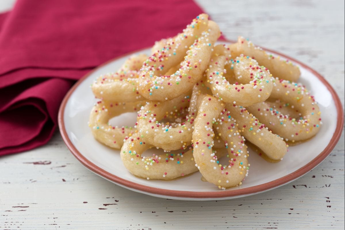 Weihnachts-Zeppole