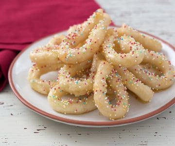 Weihnachts-Zeppole