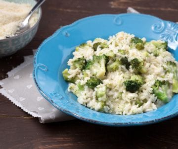 Risotto mit Brokkoli