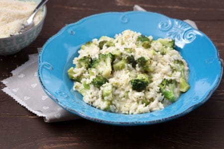 Risotto mit Brokkoli