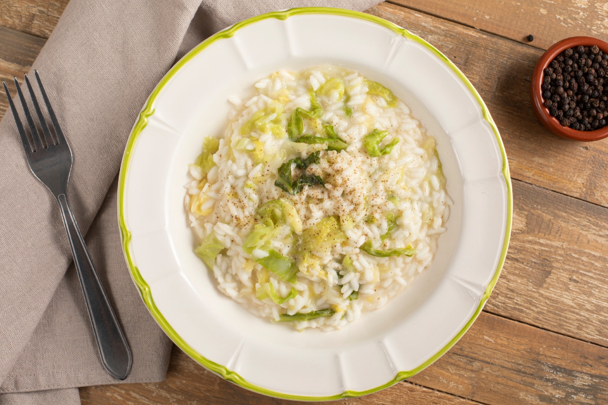 Wirsingrisotto