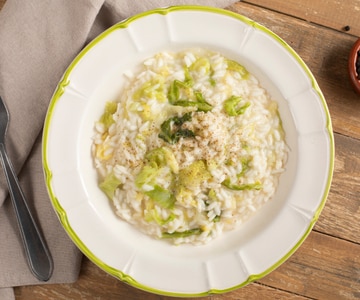 Wirsingrisotto