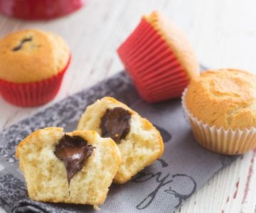 Muffins mit Herz