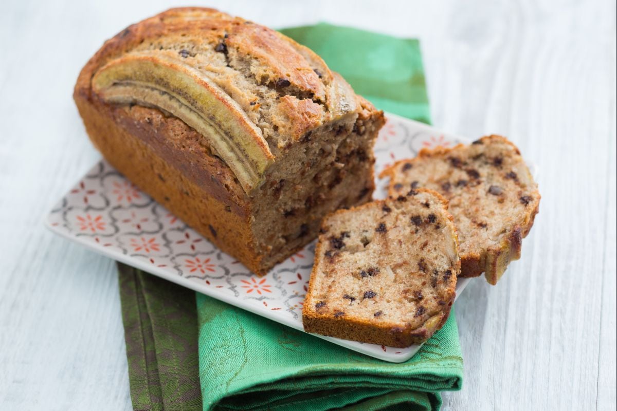 Eierfreier Plumcake