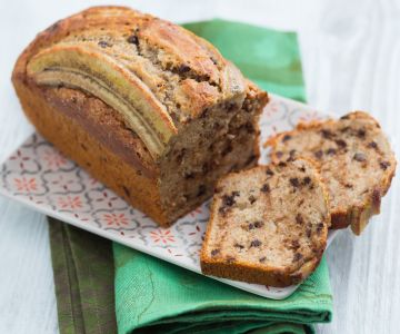 Eierfreier Plumcake