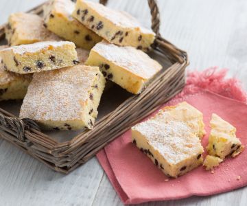 Weiße Schokolade Brownies