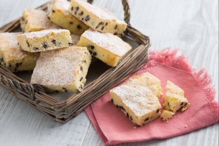 Weiße Schokolade Brownies