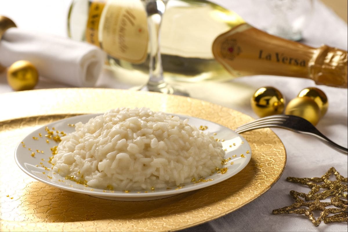 Champagner-Risotto