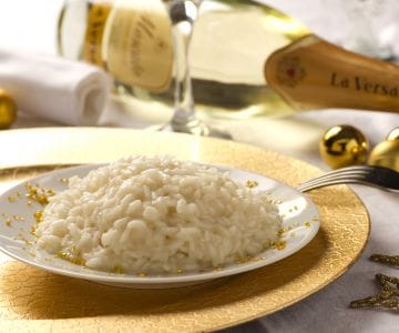 Champagner-Risotto