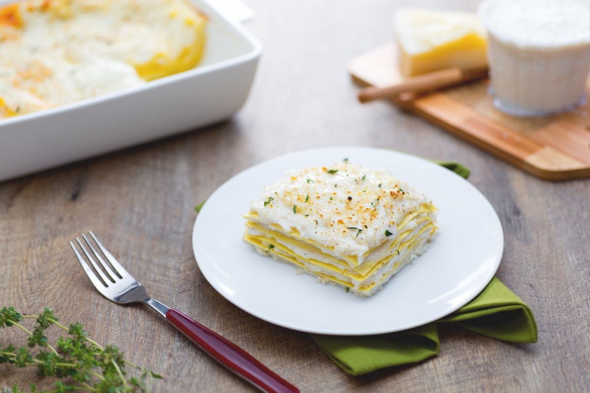 Lasagne mit Ricotta