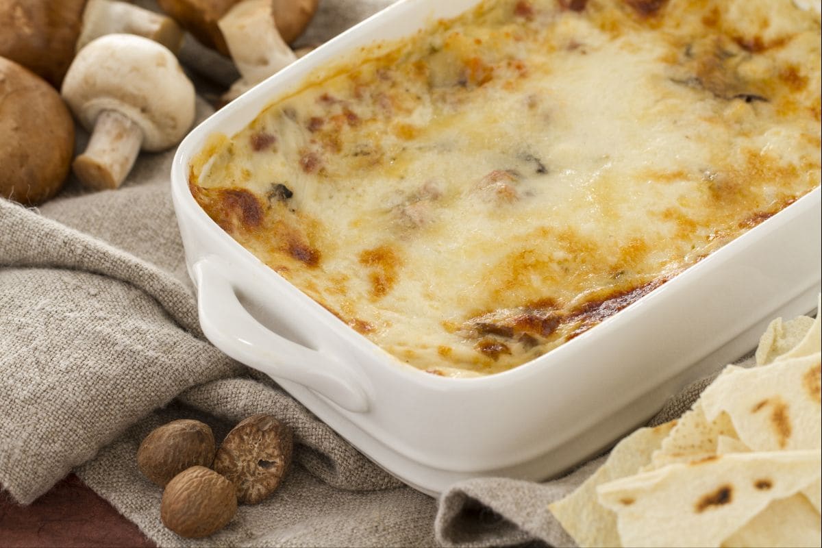 Lasagne aus Pane Carasau