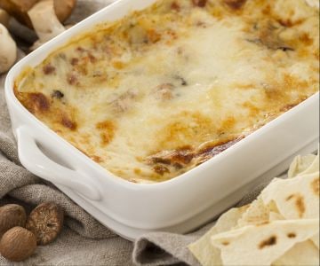 Lasagne aus Pane Carasau