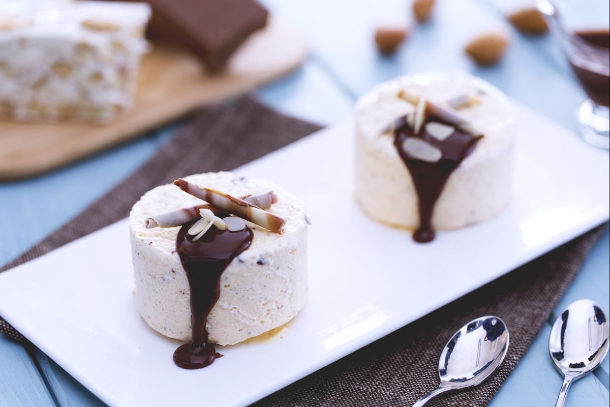 Torrone-Semifreddo