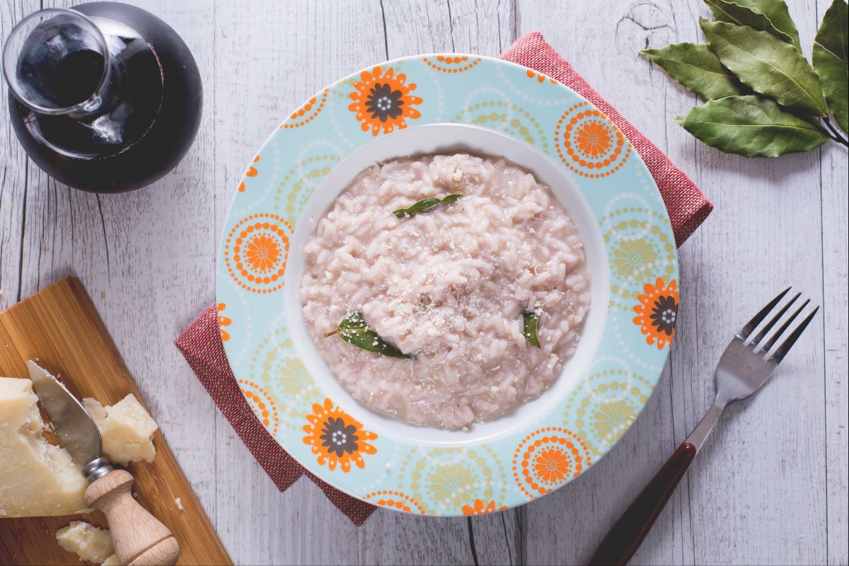 Risotto mit Barolo