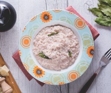 Risotto mit Barolo