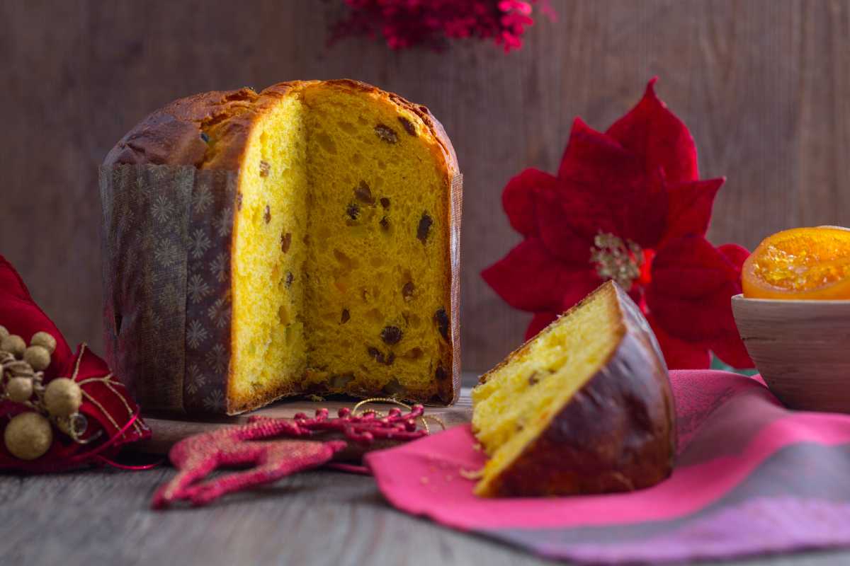 Panettone mit Bierhefe