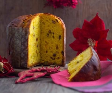 Panettone mit Bierhefe