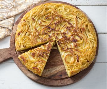 Spaghetti-Omelett