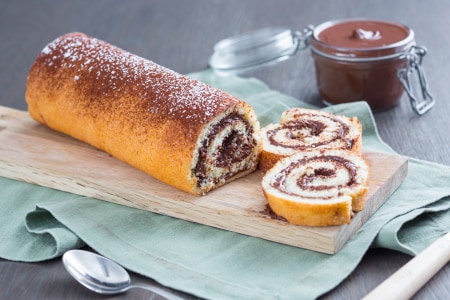 Nutella-Rolle